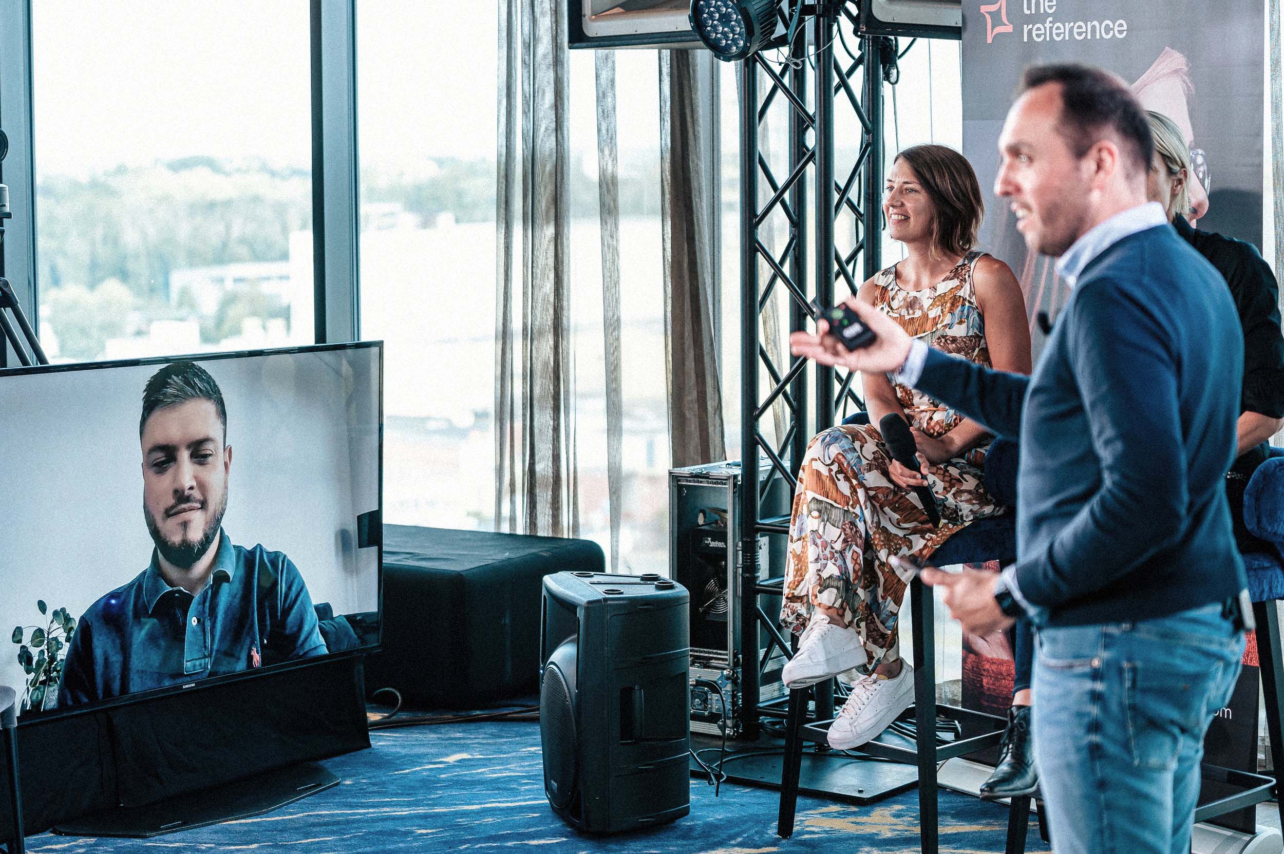 Panel discussion remote