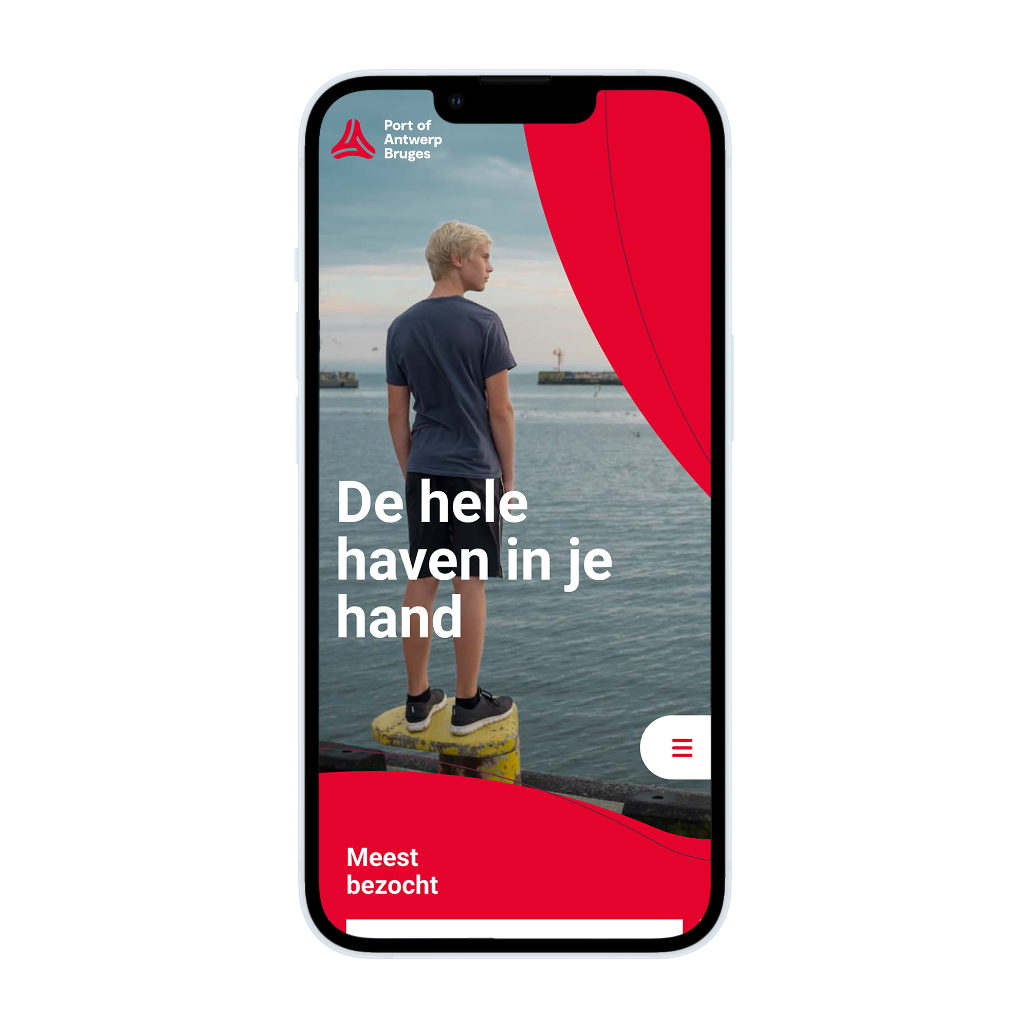 port of Antwerp Bruges mobile