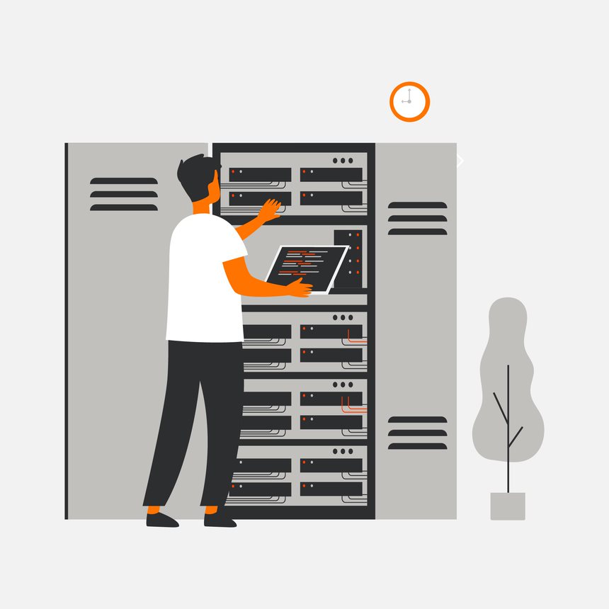 Illustration of data engineering