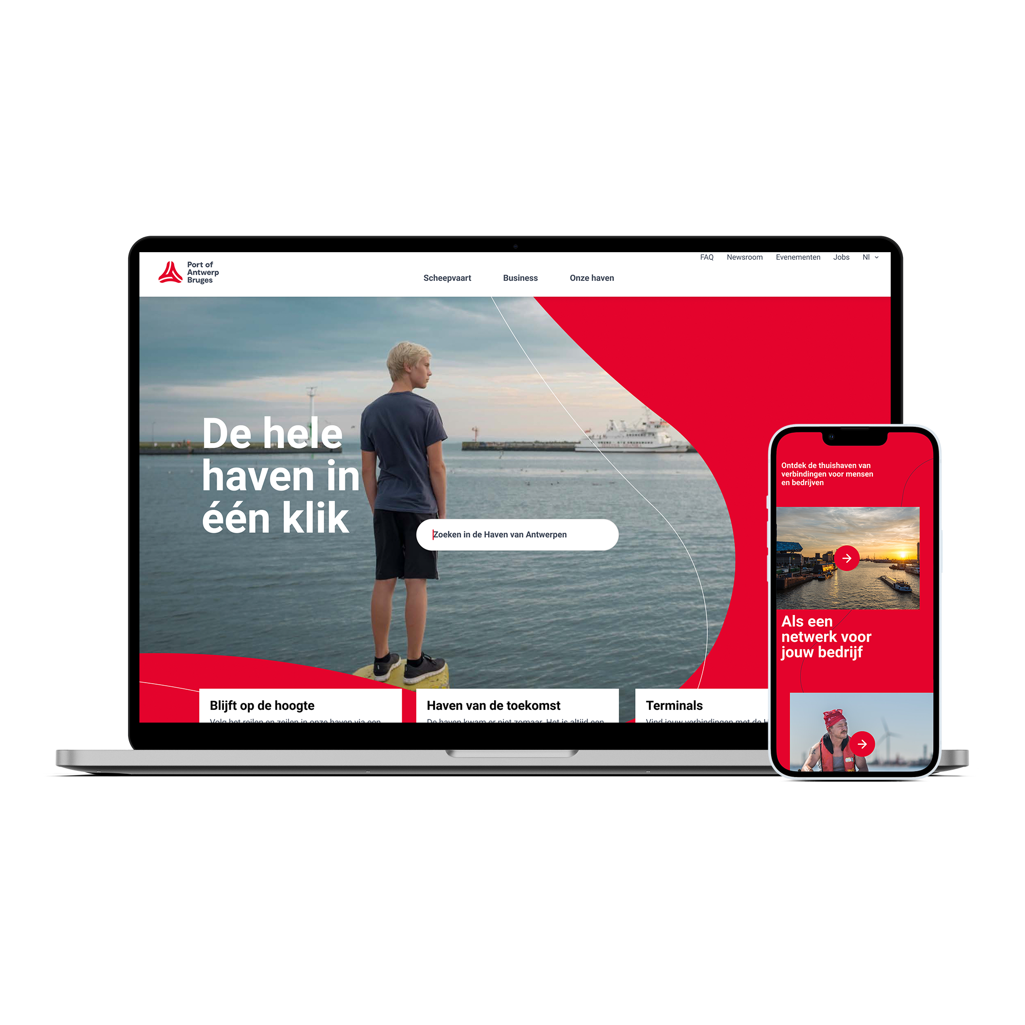 Port of Antwerp Bruges all platforms