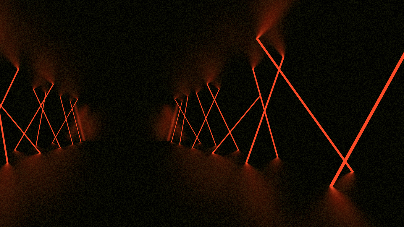 Abstract neon image