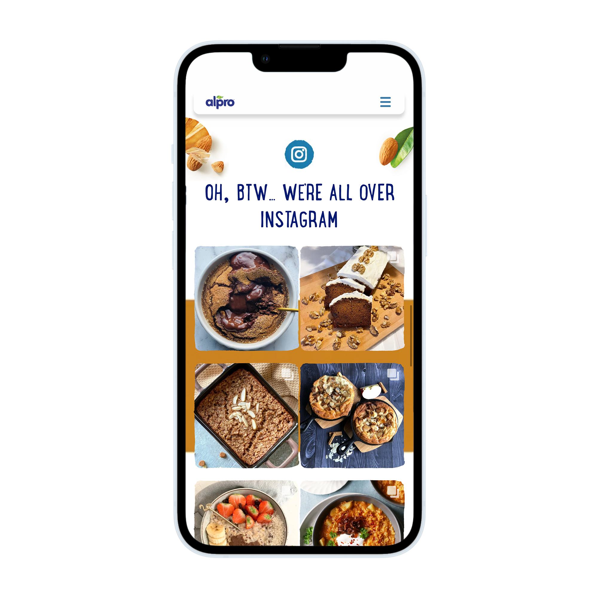 Alpro mobile